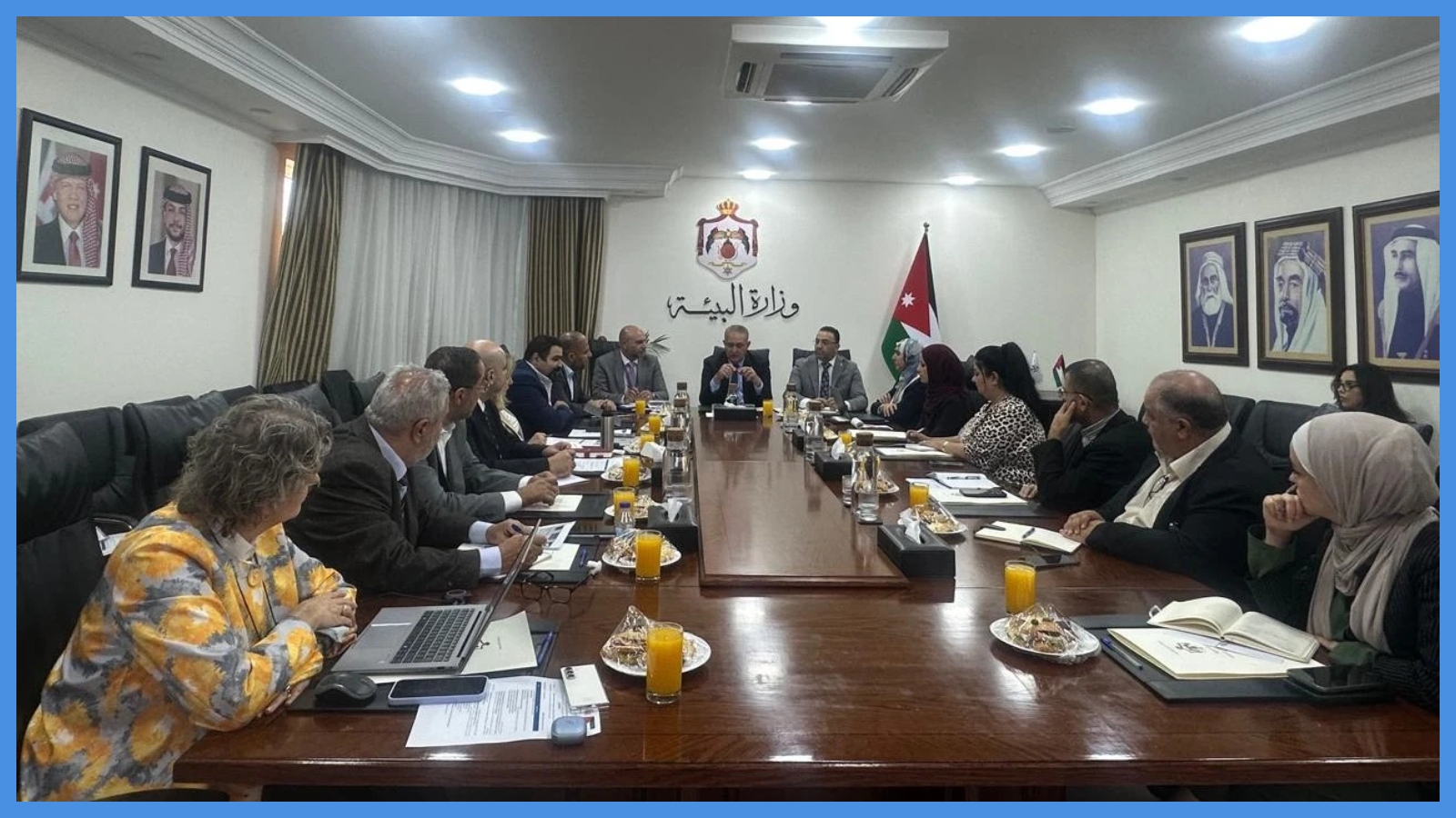 بدء تحديث خطط النمو الأخضر للمرحلة الثانية لـ 6 قطاعات