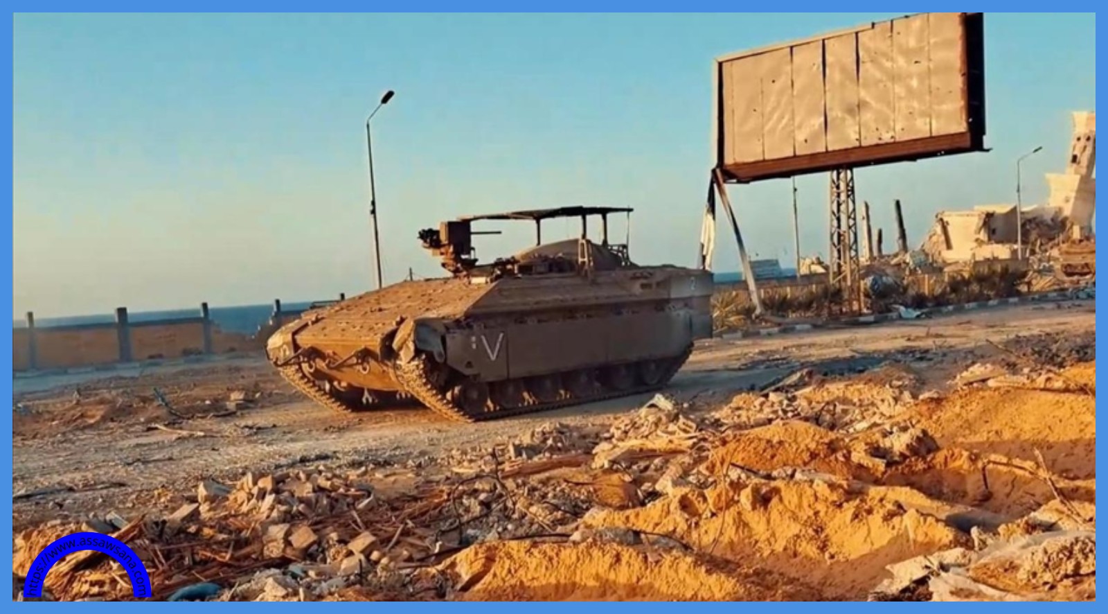 حدث أمني في غزة