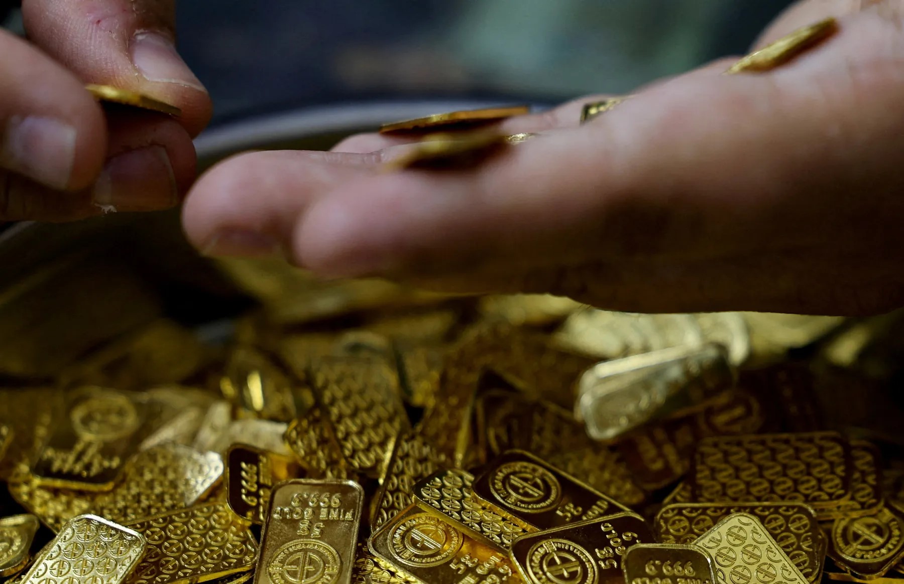ارتفاع أسعار الذهب محلياً 30 قرشاً للغرام في التسعيرة الثانية