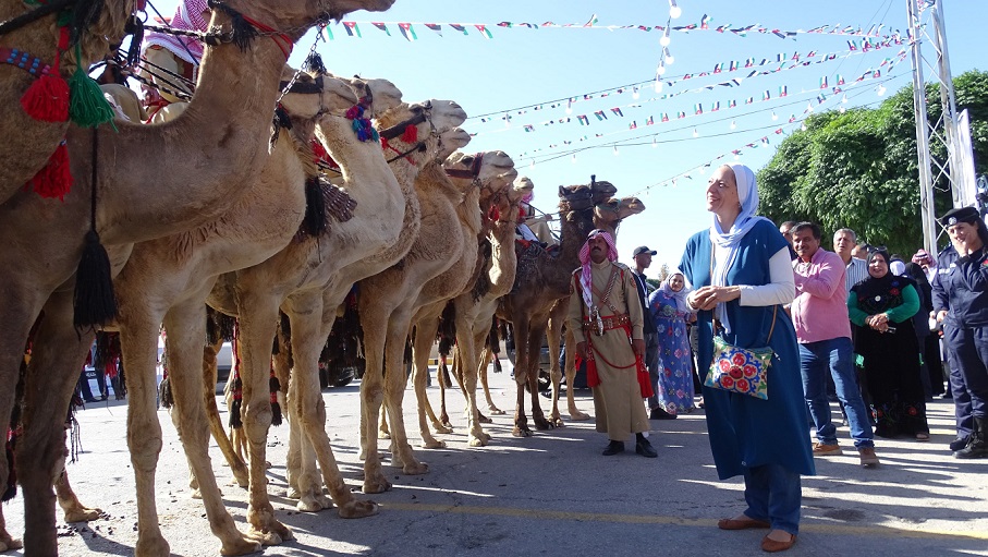 اختتام فعاليات مهرجان الجميد والسمن التاسع