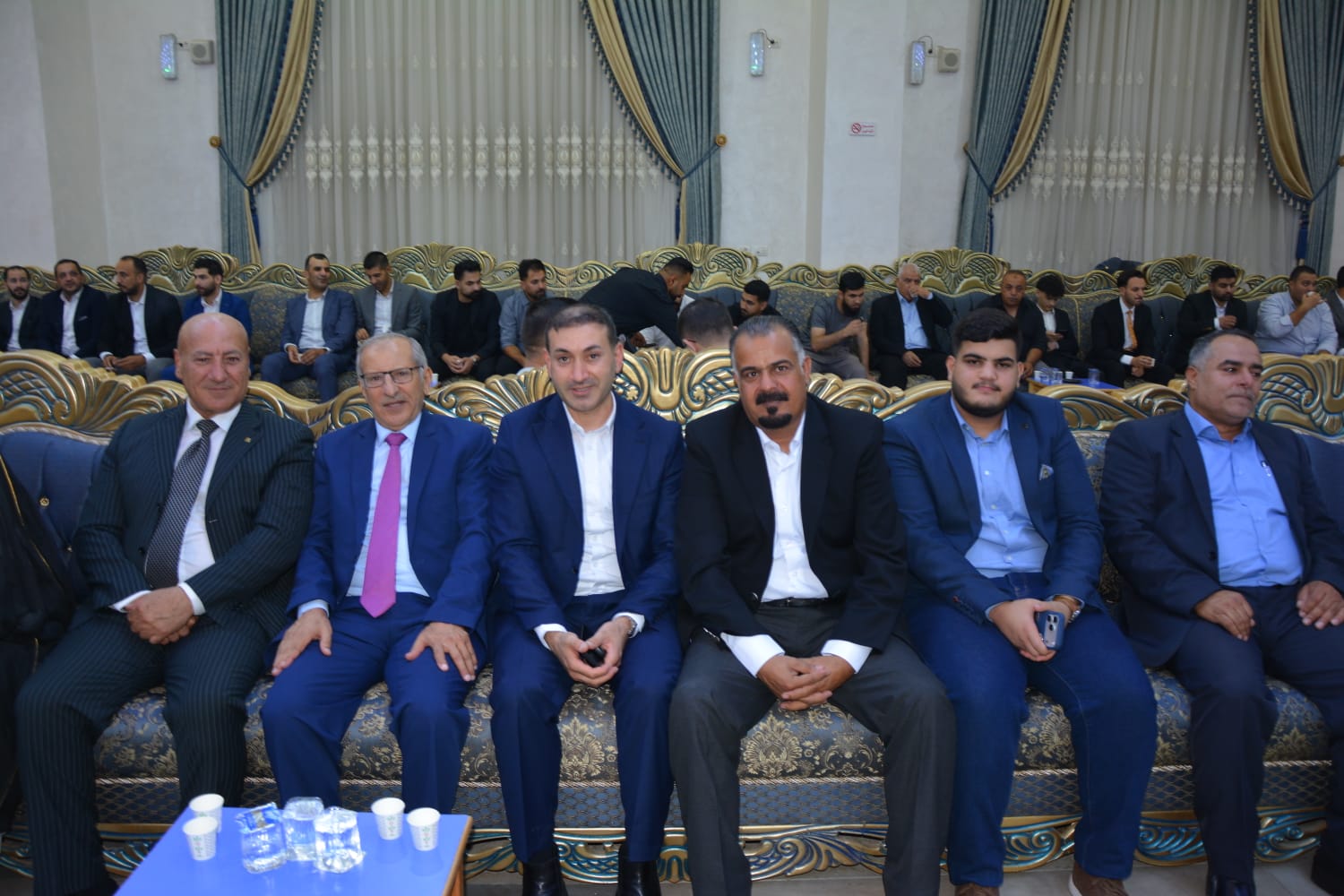 عشيرة القيسي وعشيرة المحاميد نسايب 