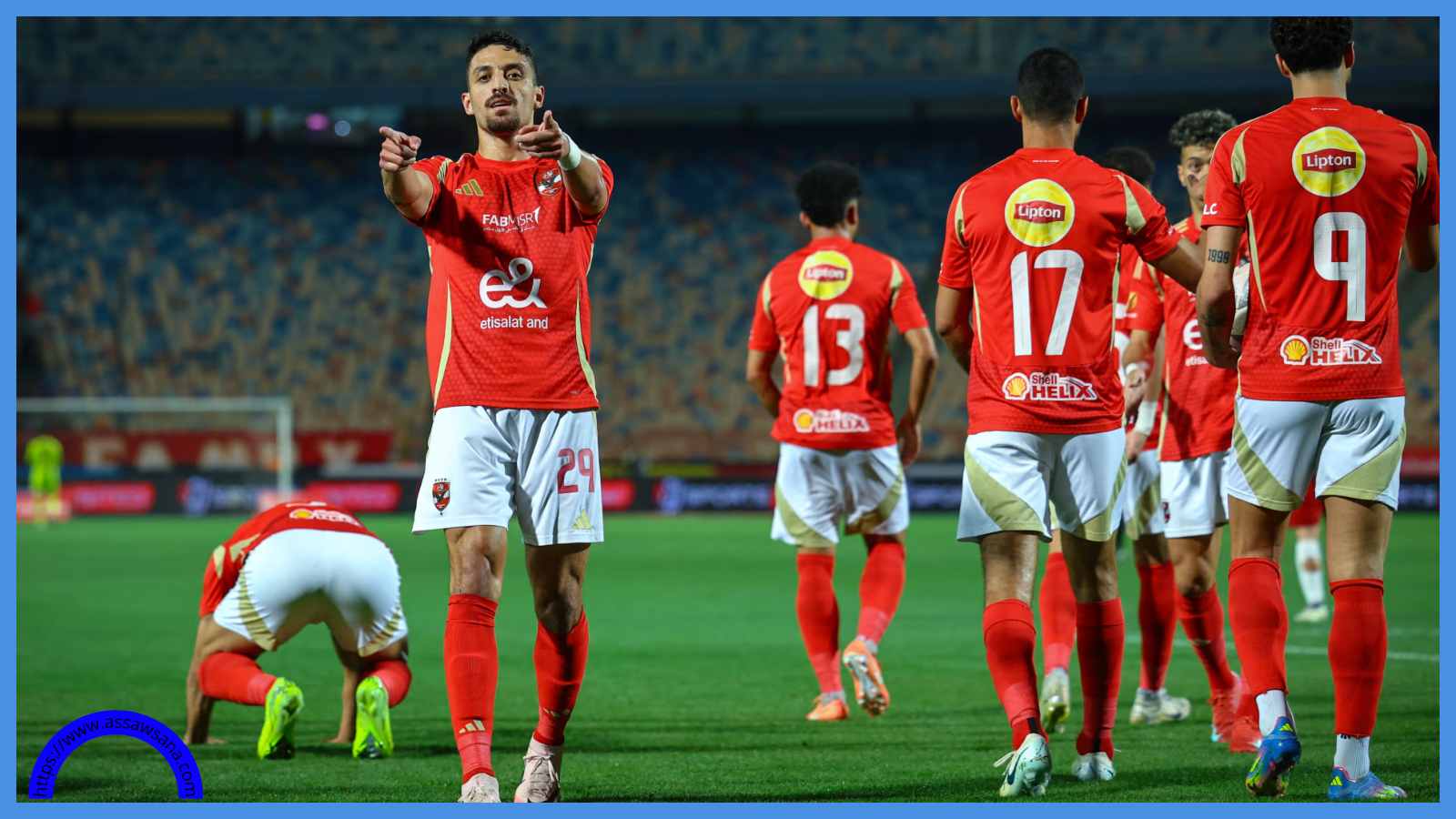 الأهلي يفوز بلقب الدوري المصري للمرة الـ45 في تاريخه