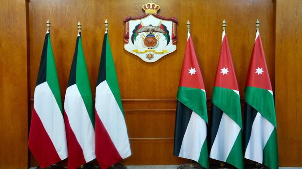 الصفدي يلتقي وزير خارجية الكويت في عمّان