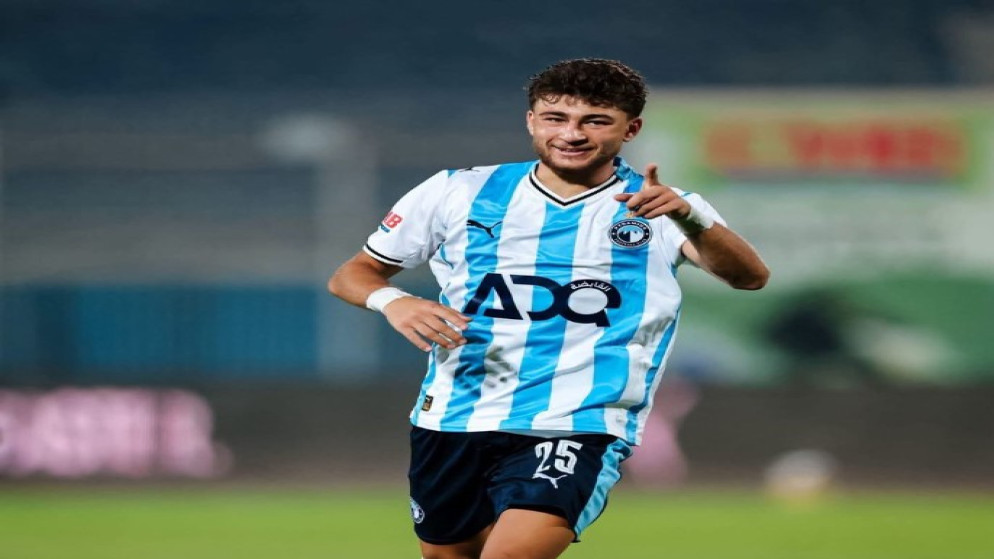 إصابة اللاعب عودة الفاخوري بجزع في أربطة الكاحل مع بيراميدز