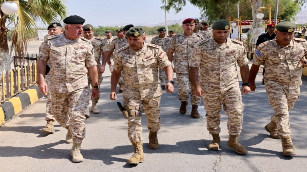 رئيس هيئة الأركان يطلع على جاهزية مرتبات حرس الحدود في تنفيذ واجباتهم