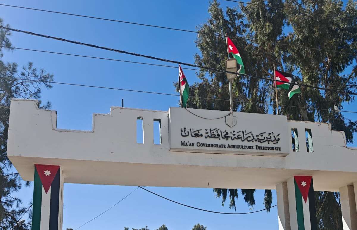 زراعة معان تنفذ مشاريع تنموية وإرشادية شاملة خلال 2025