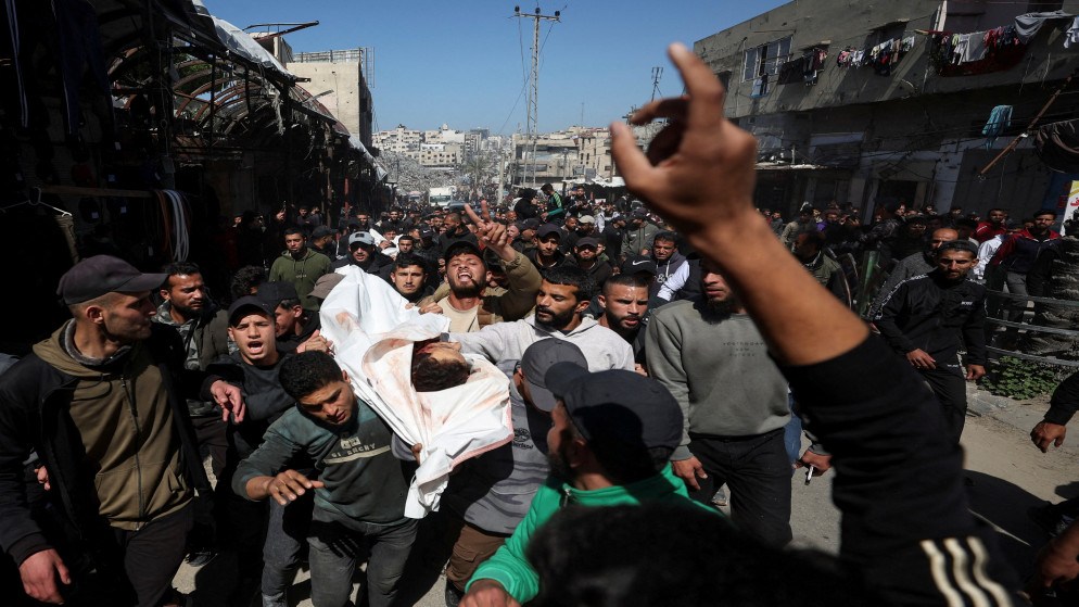 ارتفاع حصيلة الشهداء في قطاع غزة إلى 72268 منذ بدء العدوان الإسرائيلي