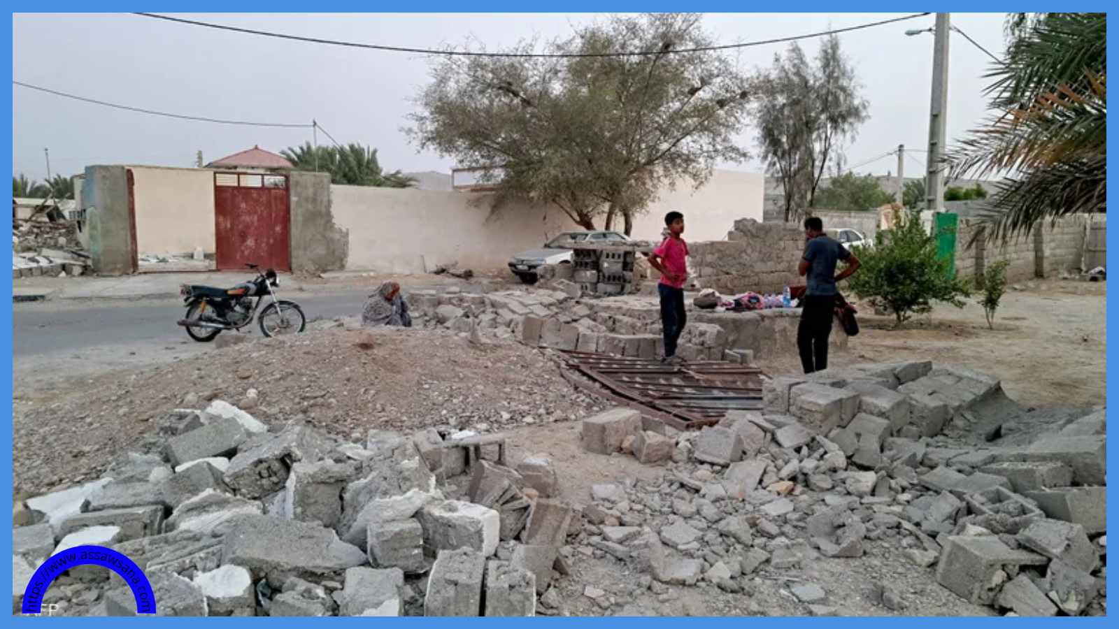 زلزال بقوة 5.5 درجة يضرب جنوب إيران