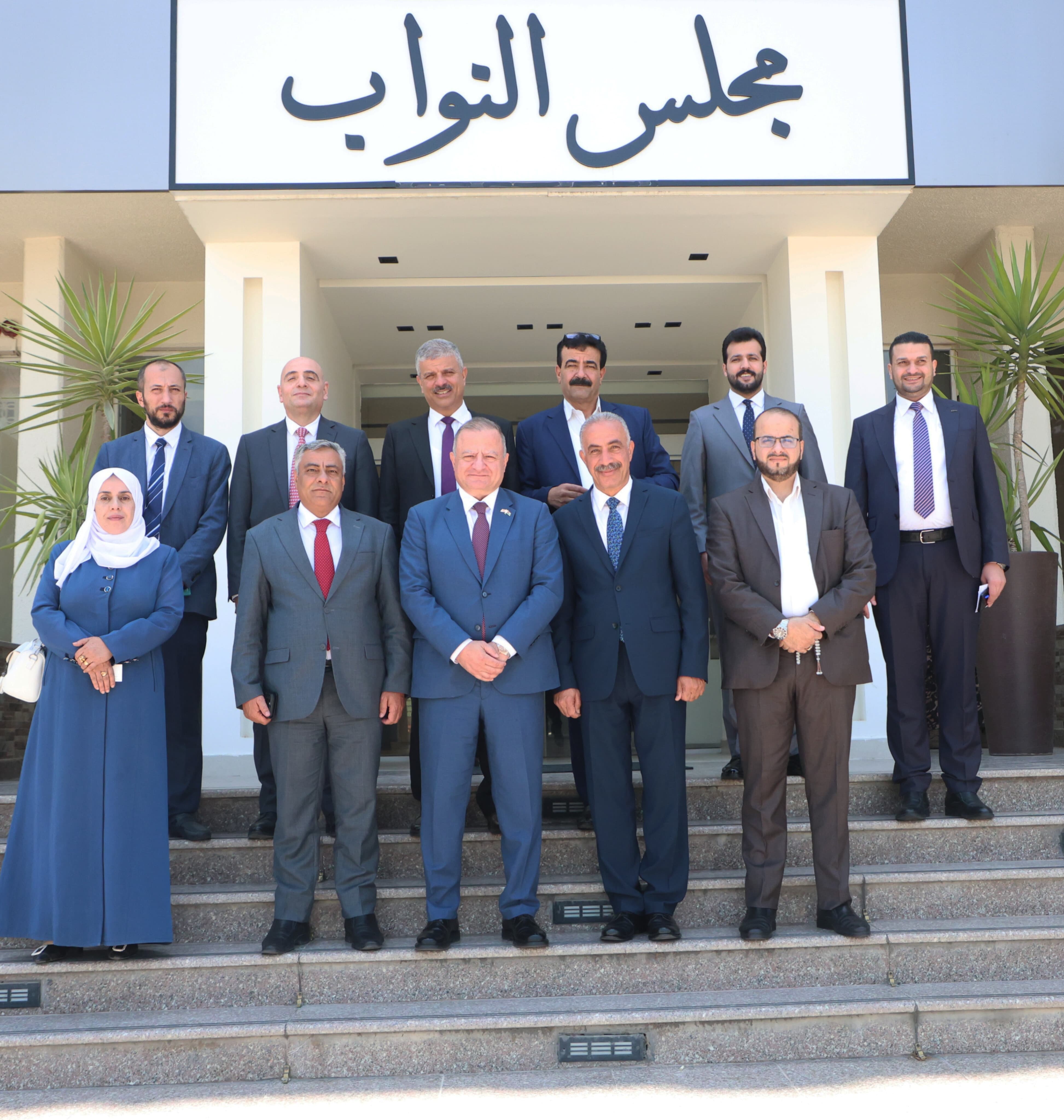 السياحة النيابية تلتقي السفير الجورجي 
