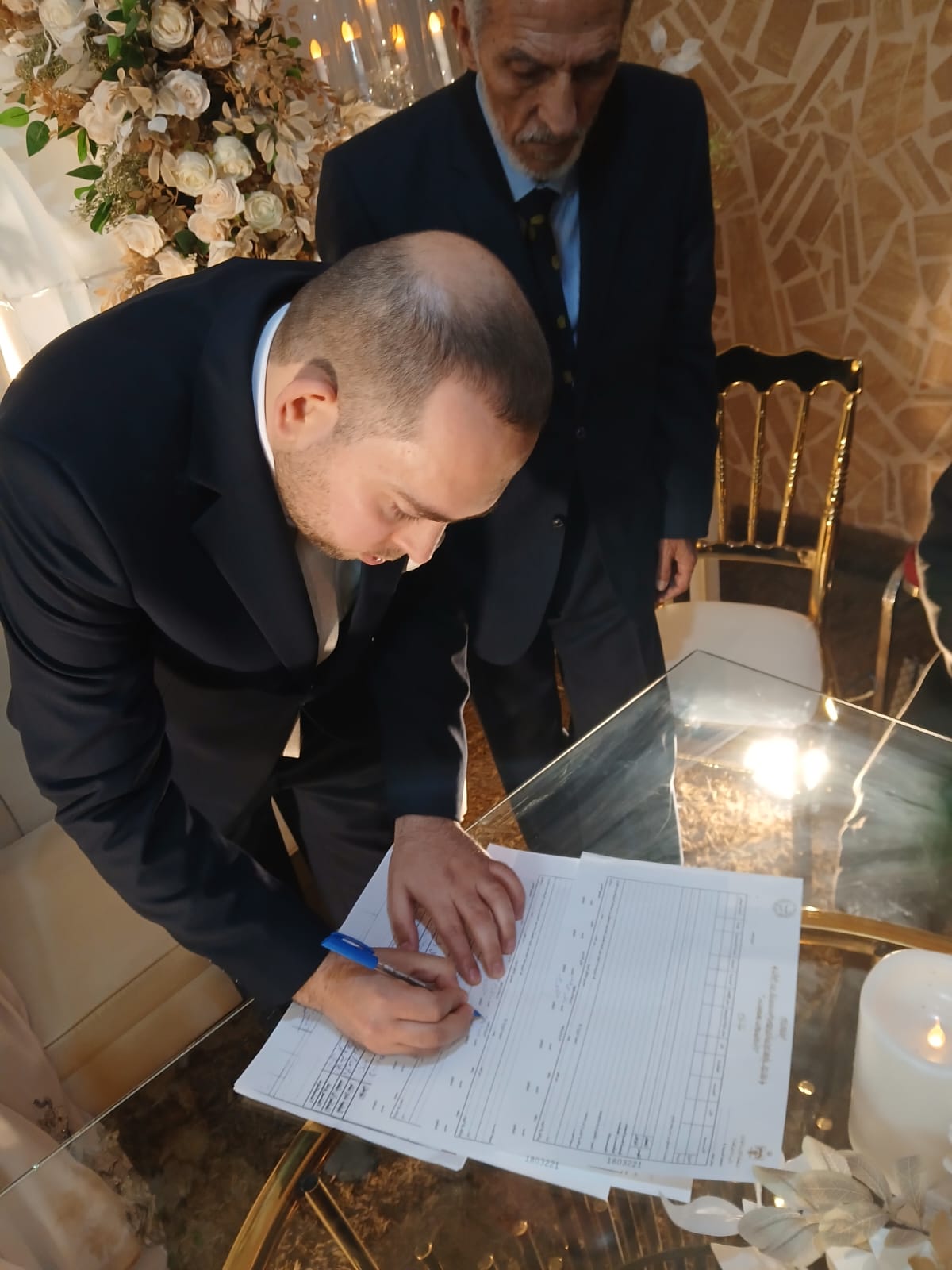 مباركة للمهندس عبيدة الملكاوي بمناسبة الخطوبة