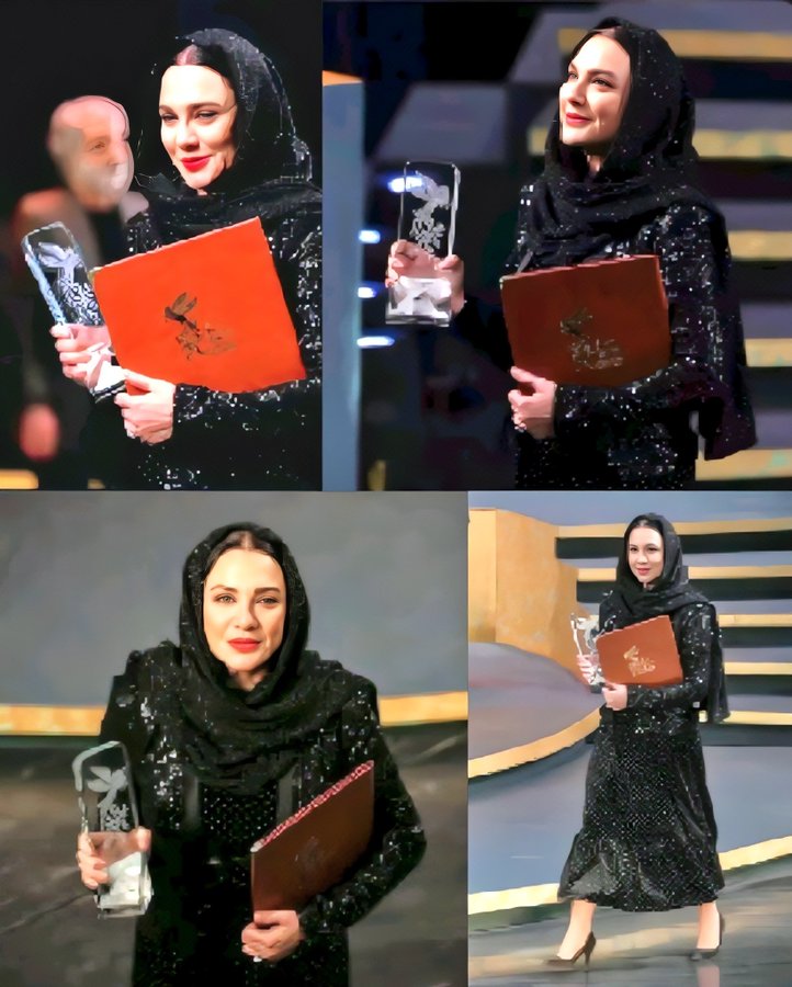 إيران تكرم سلاف فواخرجي