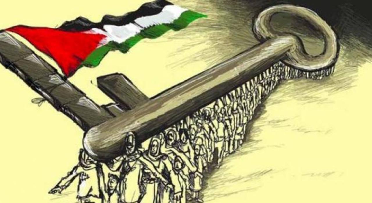 فلسطينيون يحيون ذكرى النكبة 