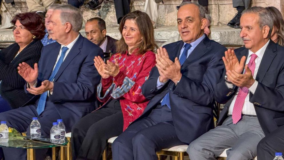 الأميرة دانا فراس ترعى حفل وزارة السياحة بيوم التراث العالمي