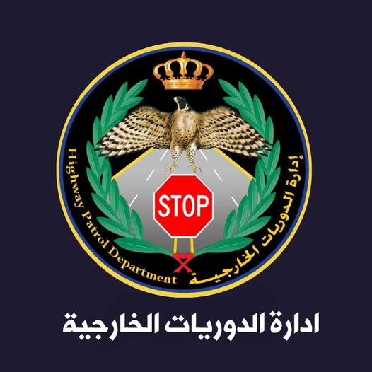 انقطاع حركة السير بسبب الغبار الكثيف على طرق حدود الكرامة والصفاوي