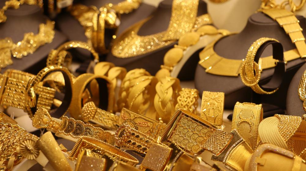 ارتفاع أسعار الذهب في السوق المحلية ..  وعيار 21 يسجل 85.10 دينارا