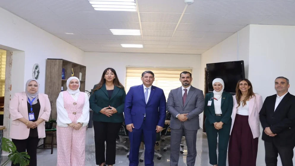 المجلس الاقتصادي والاجتماعي وجمعية التدقيق الداخلي يبحثان تعزيز الشراكة والحوكمة