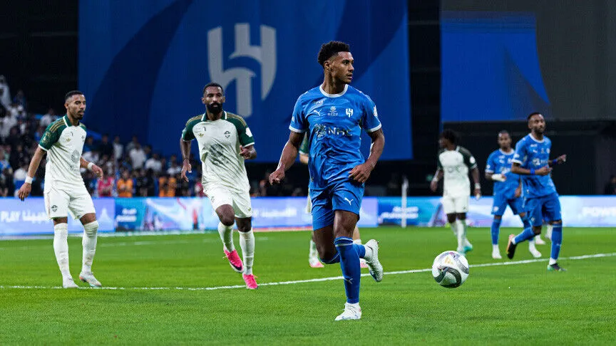  الهلال يحسم مواجهة الكلاسيكو السعودي بثلاثية