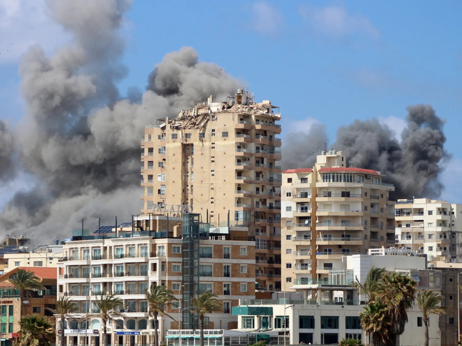 تنديد أوروبي بالهجمات الإسرائيلية على لبنان