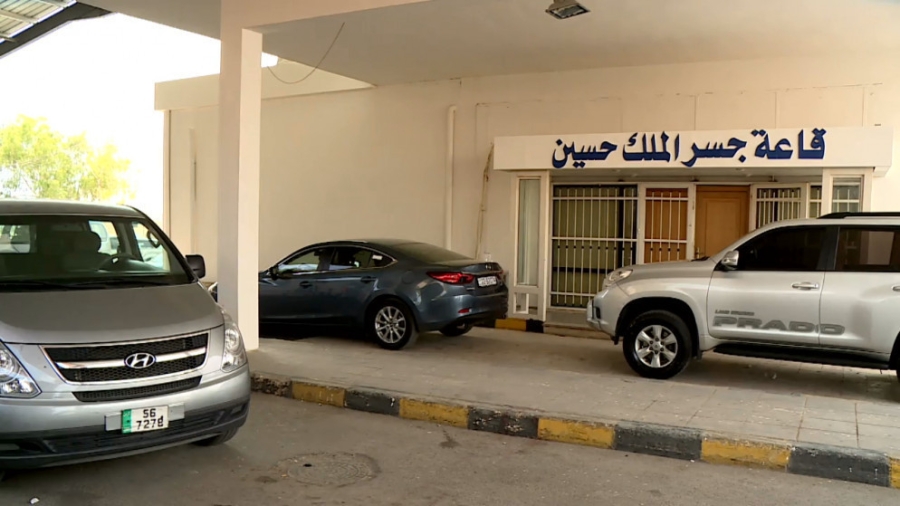 تعديل أوقات العمل على جسر الملك الحسين 