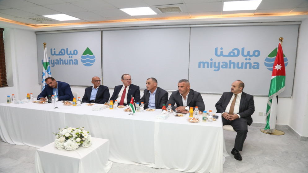 مشروع ذكي لإدارة شبكات المياه في الأردن وتحسين الاستجابة للأعطال