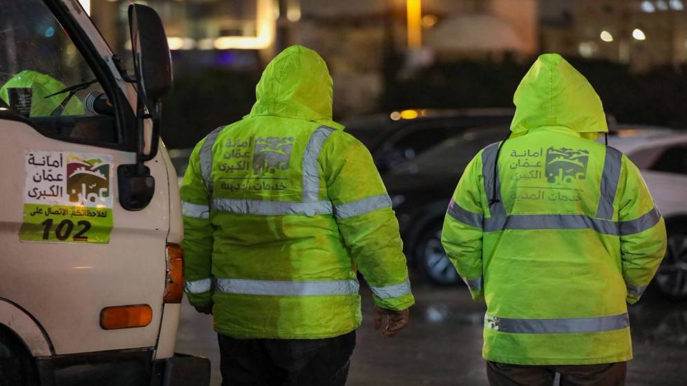 أمانة عمّان تعلن الطوارئ المتوسطة اعتبارا من صباح الأربعاء