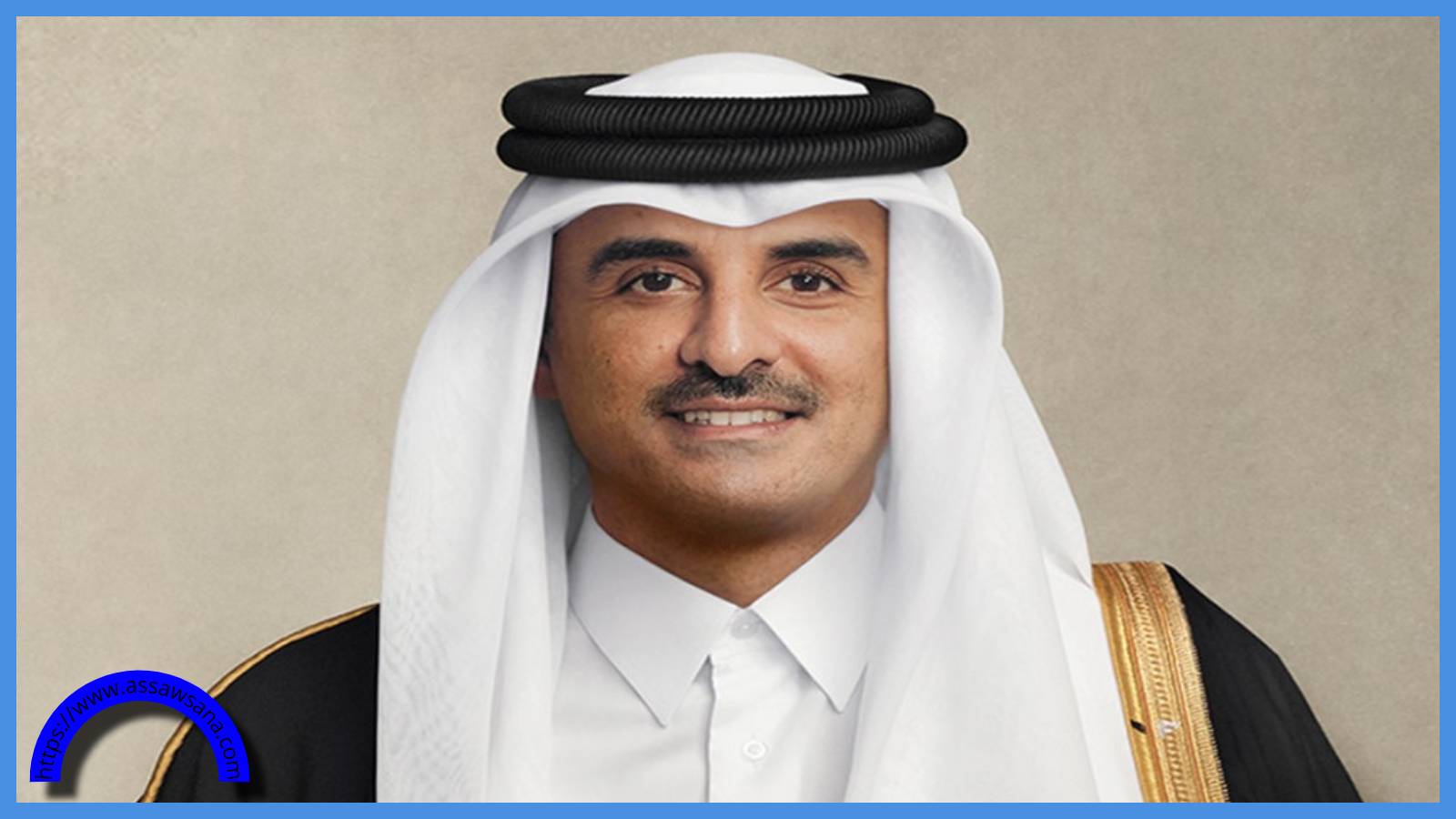 أمير قطر يندد بـخرق وقف إطلاق النار في غزة