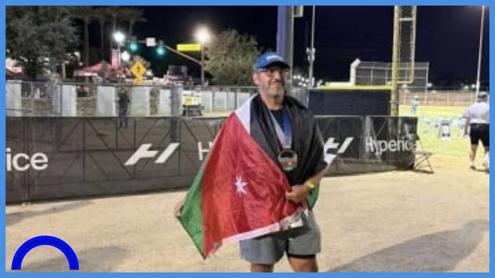 طبيب أردني يُنجز سباق “آيرون مان” كاملا