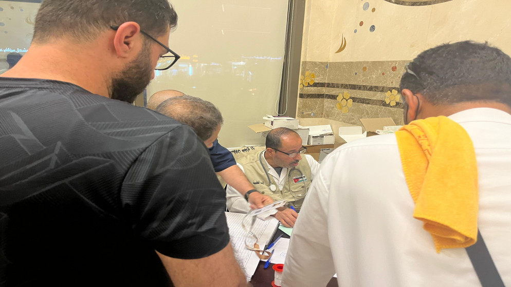 البعثة الطبية في مكة : تعاملنا مع قرابة ألف حالة مرضية خلال يومين