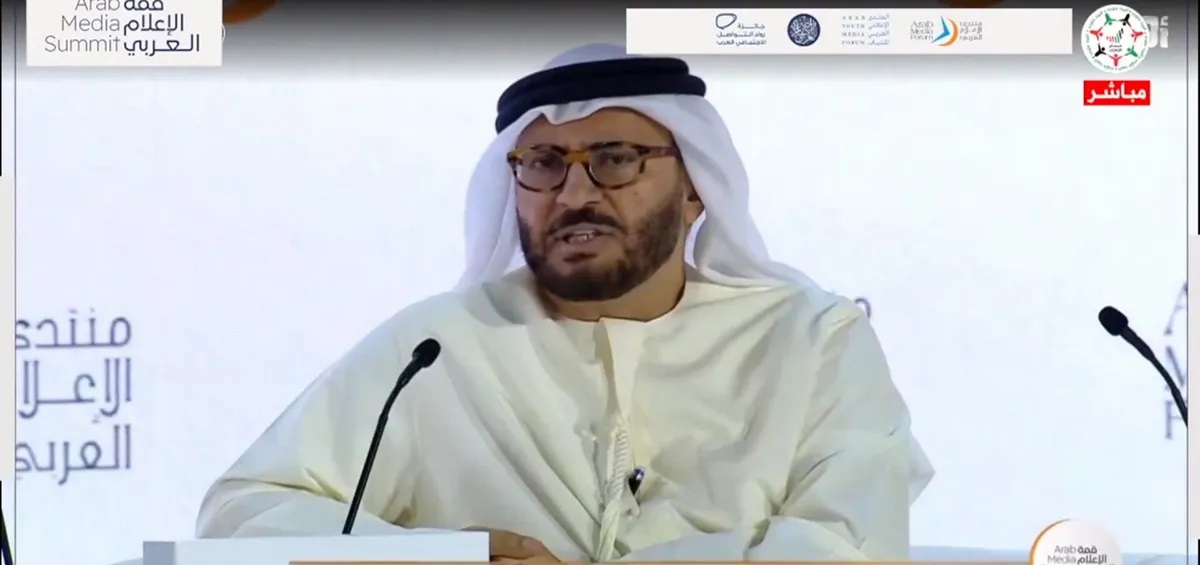 مستشار رئيس الإمارات:سياسة احتواء إسرائيل فشلت ونتنياهو عنصري .. فيديو
