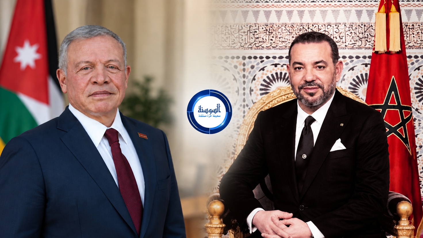 إثر الاعتداءات الإيرانية ..  العاهل المغربي يبعث برقية تضامن إلى الملك
