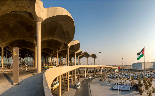 مطار الملكة علياء يستقبل 669 ألف مسافر  في شهر