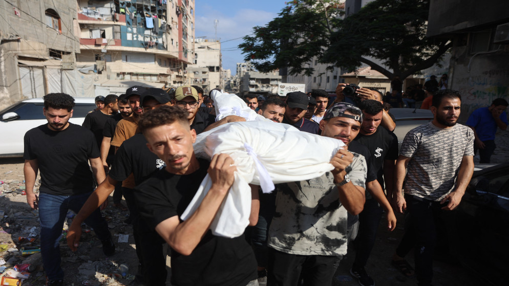 19 شهيدا و35 مصابا في قطاع غزة خلال الساعات الماضية