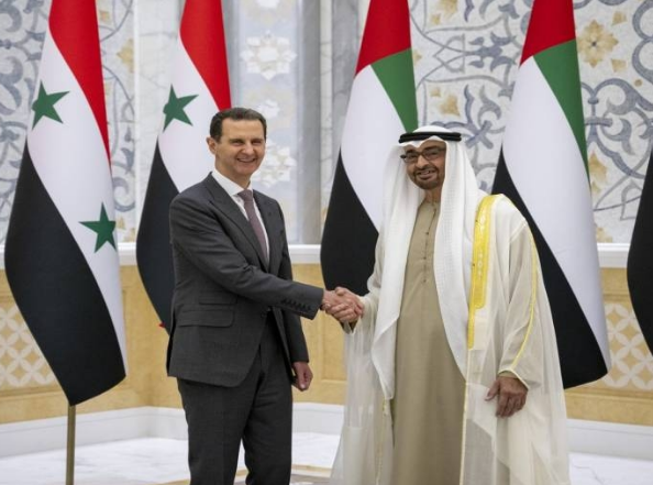 قرقاش يُعلّق عل زيارة الأسد للإمارات 