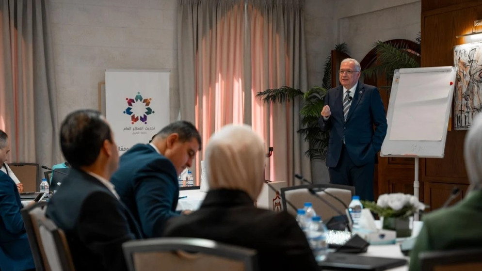 الحكومة تعقد الورشة الثالثة من برنامج الذكاء الاصطناعي للقيادات الحكومية
