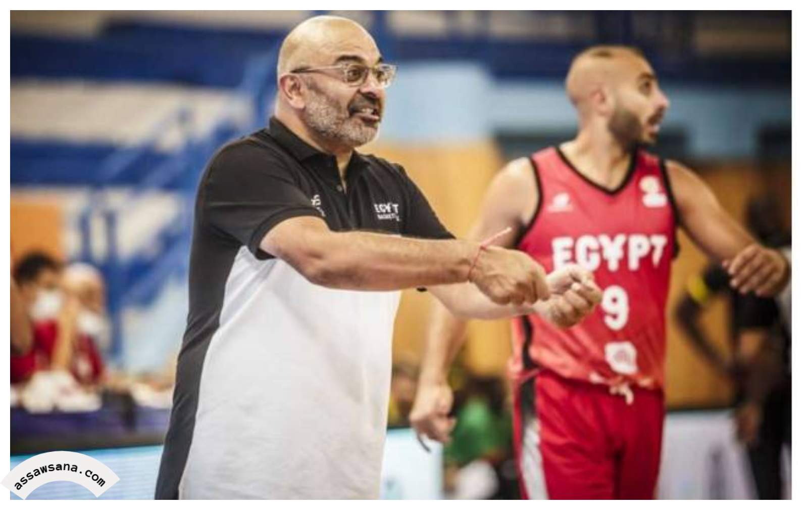 المدرب الكندي رانا مديرا فنيا لمنتخب السلة