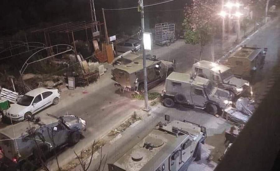 إصابة جندي إسرائيلي بانفجار عبوة ناسفة بطولكرم