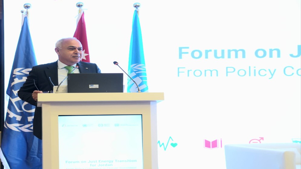 وزارة العمل: التحول العادل في الطاقة مشروع وطني شامل