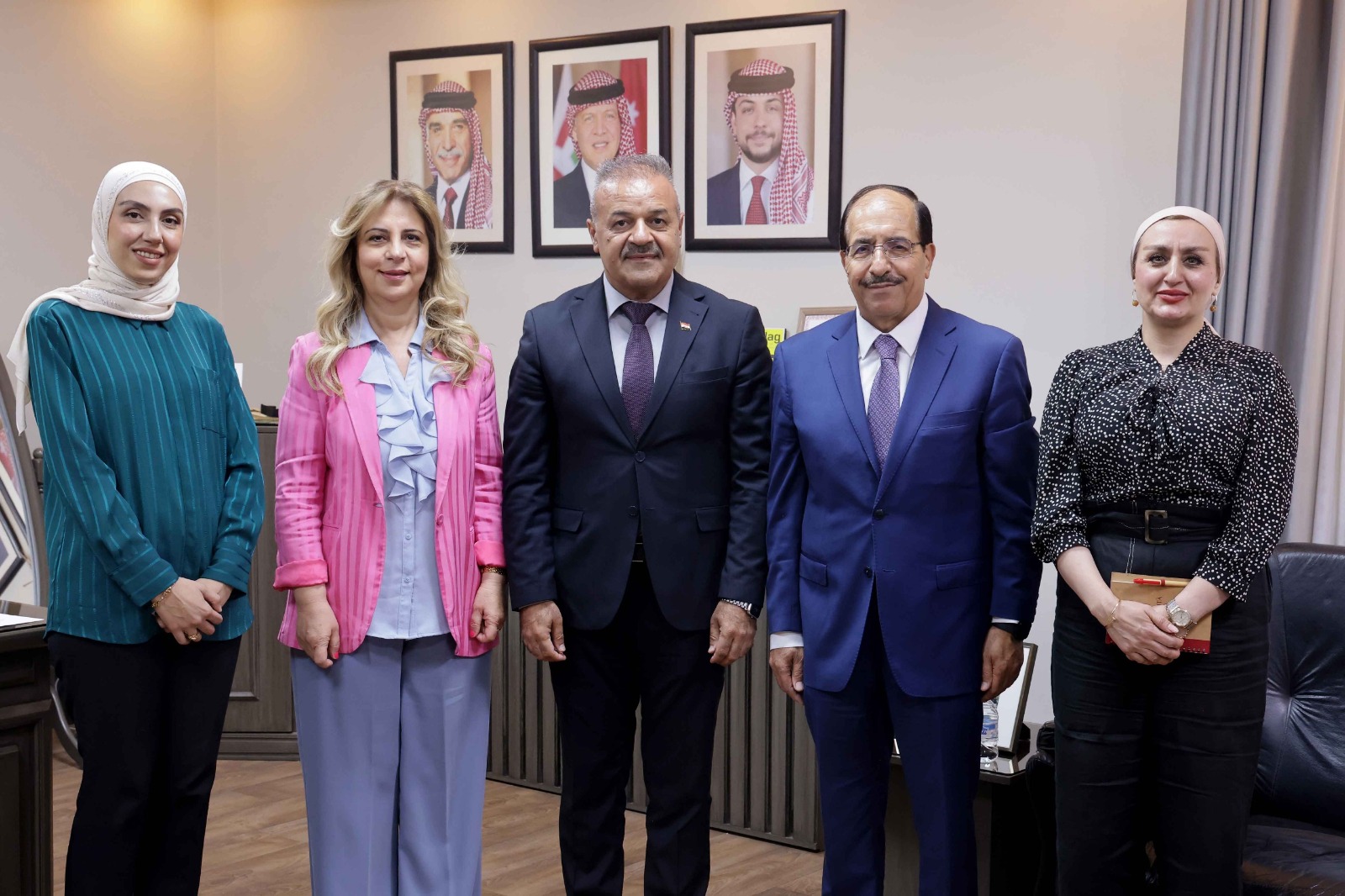 جامعتا الأردنية وكركوك تبحثان التعاون الأكاديمي 