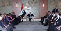 الرئيس العراقي يلتقي الجالية العراقية في الأردن