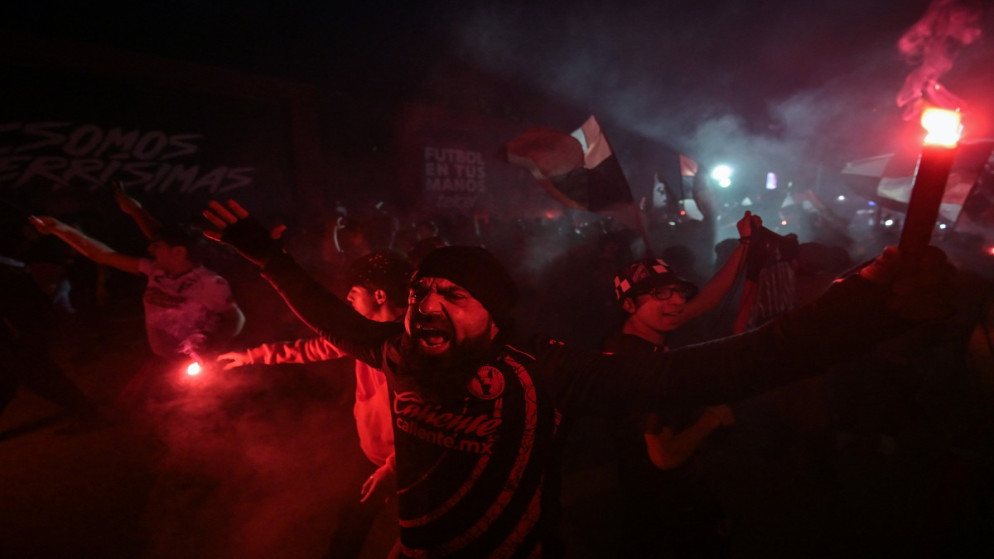 إرجاء مباريات كرة القدم في المكسيك إثر اندلاع أعمال عنف