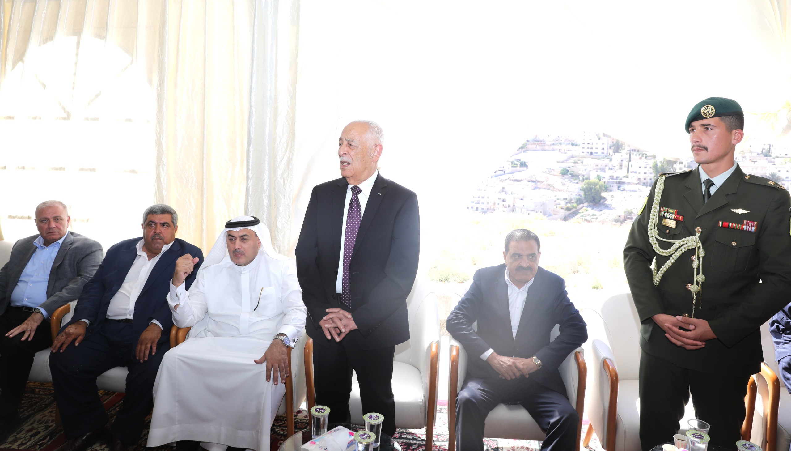 العيسوي يعزي الخلايلة والرحامنة