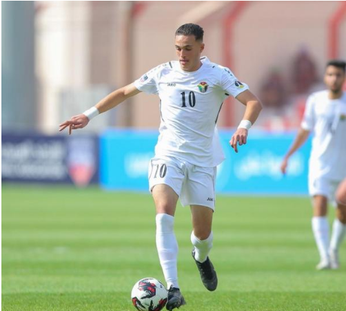 لاعب أردني يتلقى أسرع بطاقة حمراء في تاريخ بطولات آسيا