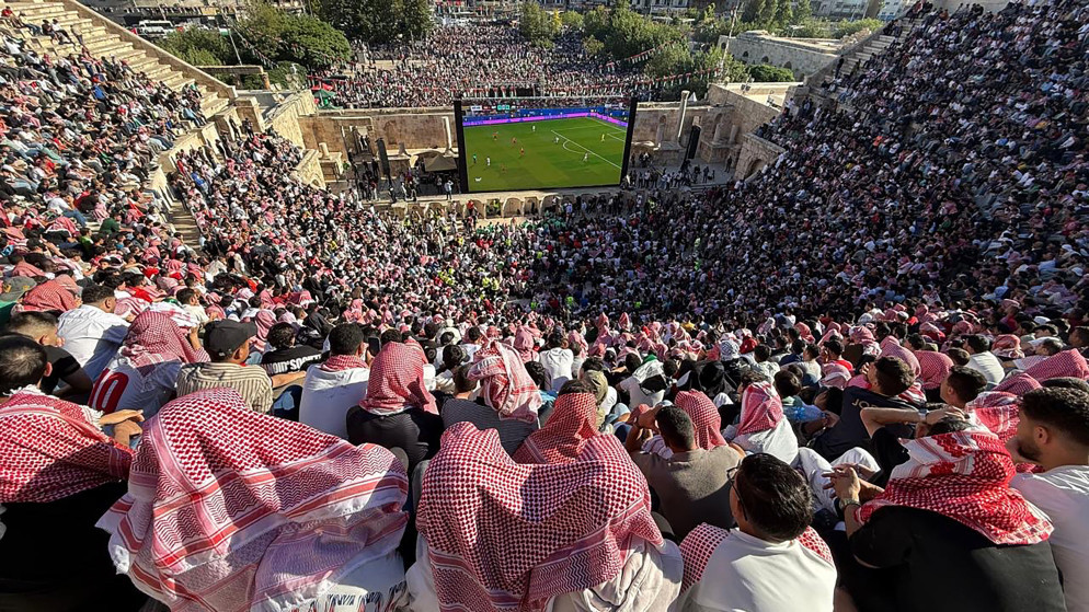 تنويه أمني لمشجعي مباراة النشامى والأرجنتين