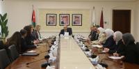 لقاء يجمع وزير الأشغال ومديرة البنك الدولي بالأردن