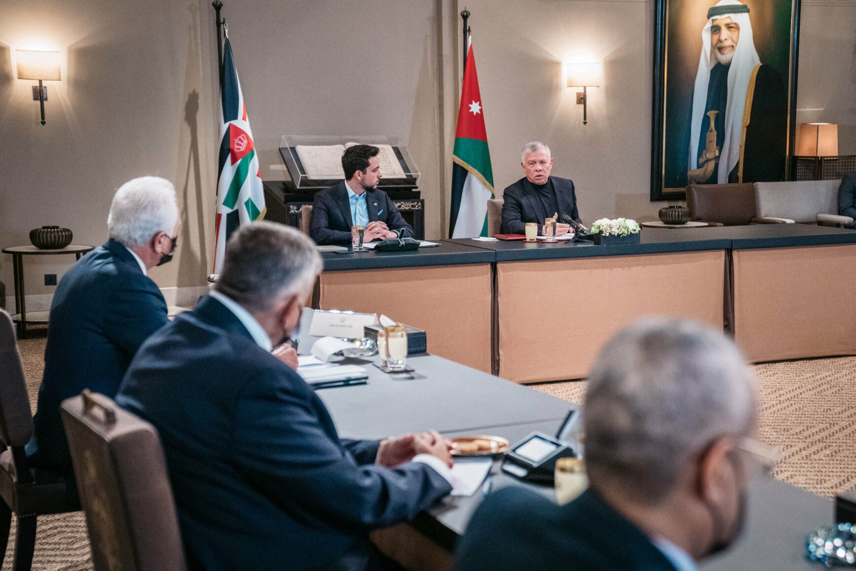 الملك: ضرورة إنجاز تنظيم الأنشطة الحزبية بالجامعات