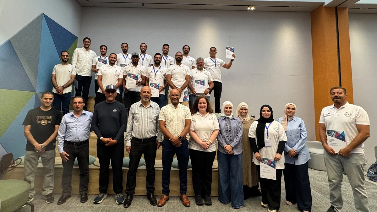 اختتام دورة مدربي القوارب الشراعية المستوى الأول في العقبة
