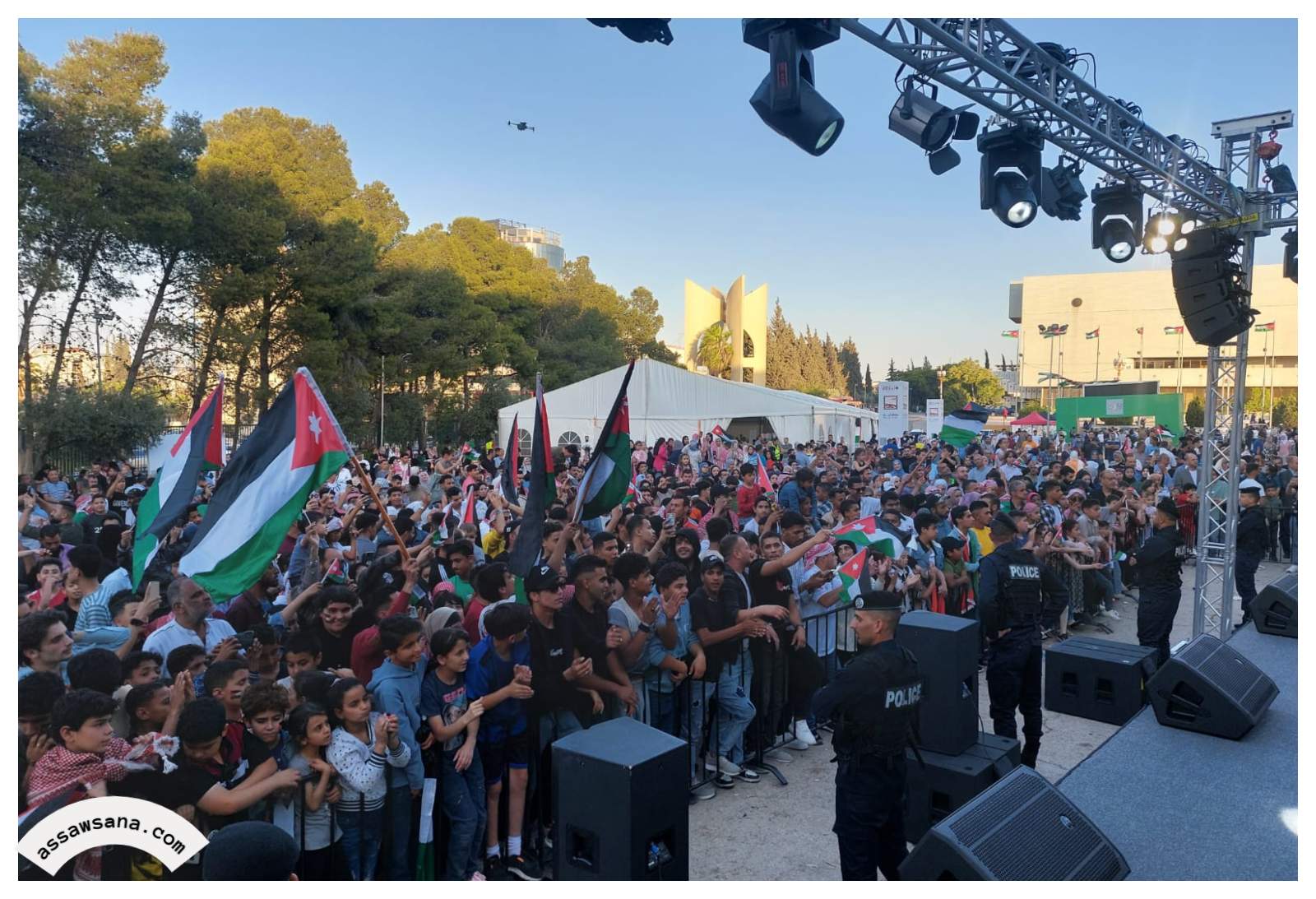 احتفالات وطنية واسعة في أرجاء المملكة بعيد الاستقلال ال79 