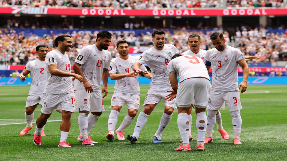 الولايات المتحدة تسمح بدخول منتخب إيران للبلاد قبل يومين من مباراته المقبلة