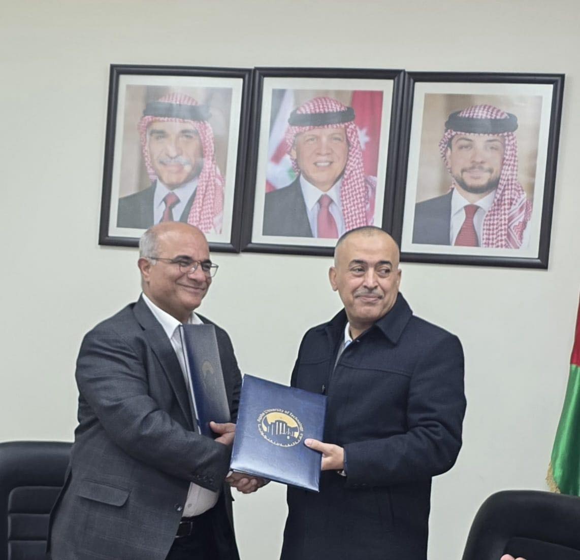  اتفاقية بين نقابة الصحفيين وجامعة العقبة للتكنولوجيا