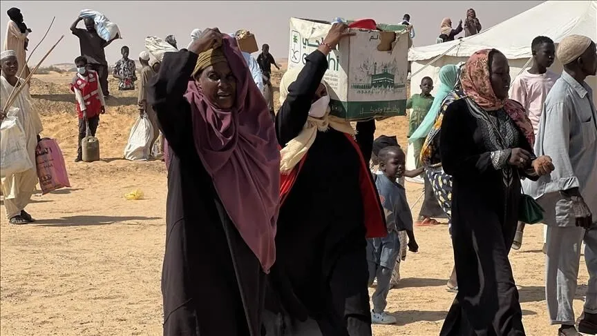 السودان  ..  نزوح 450 شخصا في شمال كردفان خلال يوم واحد